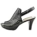 Naturalizer Womens Pola Leather Peep Toe Casual Slingback Sandals