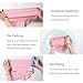 INNERSY Women's Underwear Cotton Briefs High Waisted Breathable Panties 5 Pack