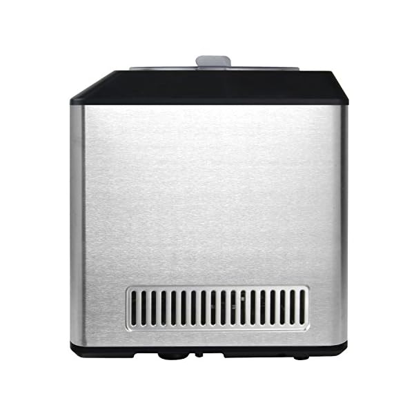 Whynter ICM201SB Upright Automatic Ice Cream Maker with Builtin Compressor, no prefreezing