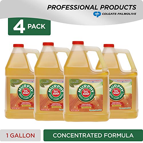 MURPHY OIL SOAP Wood Cleaner & Hardwood Floor Cleaner (128 Fluid Ounces