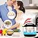 Accessories Set for Pressure Cooker with Steamer Basket, Egg Steamer Rack, Non-stick Springform Pan, Steaming Stand, 1 Pair Silicone Cooking Pot Mitts 5 Piece