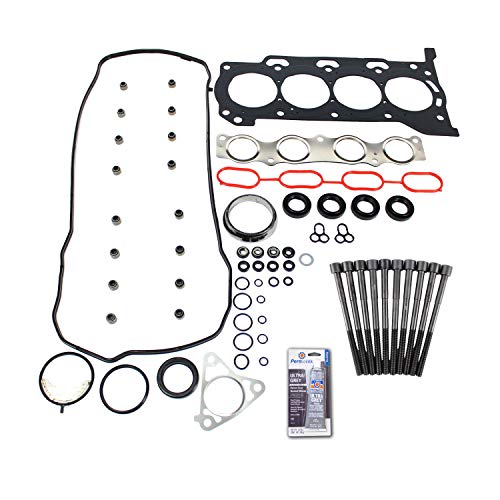 Head Gasket Set Bolt Kit Fits: 08-15 Toyota Corolla 1.8L DOHC 16v 2ZRFE VIN 8 U