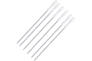 Sink Drain Cleaning Brush 6 pcs 17.7 inch Waterpipe Overflow Cleaner Flexible Sewer Hair Catcher Drain Brush Household Pipe U