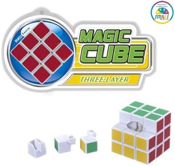 Smiles Creations Magic Cube Three Layer