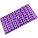 Mujiang 80-Cavity Silicone Molds for Making Homemade Chocolate Candy Gummy Jelly