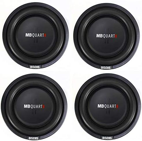 mb quart 8 inch subwoofer