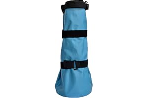 Large Capacity Foot Soaking Container PVC Hoofs Soaking Boot with Elastic Band Care Horse Riding Enduring Care Horse Riding