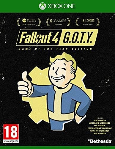 Amazon Co Jp Fallout 4 Game Of The Year Edition Xbox One 輸入版 ゲーム