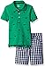 Little Me Toddler Baby Boys' Polo Short Set