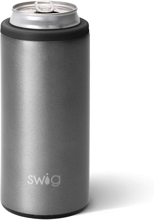 insulated koozie for slim cans