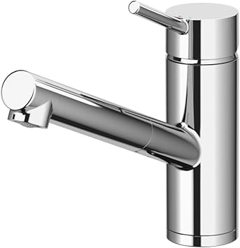 Ikea 603 059 51 Yttran Kitchen Faucet With Pull Out Spout Chrome