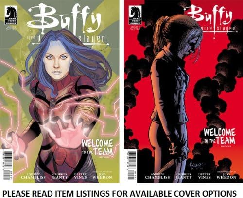 Buffy the Vampire Slayer, Season 9, Issue 19 "Welcome to the Team: Part Four"