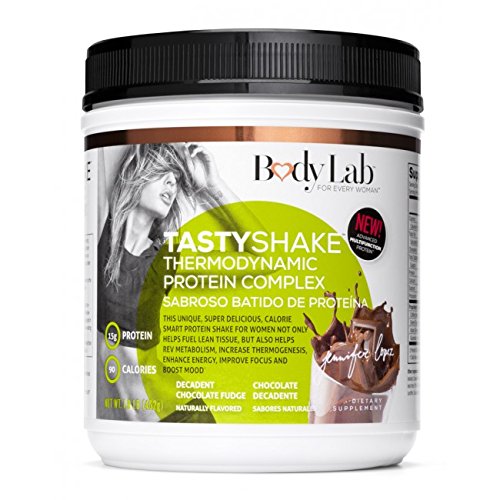 Body Lab Tasty Shake Protein Powder, Chocolate, 1 Pound