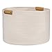 XXXL Large Woven Rope Storage Baskets with Handles, 20