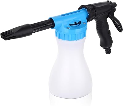 GALAXYER Snow Foam Gun Sprayer 900ml Adjustable Car Cleaning Lance