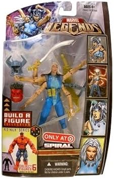 marvel legends spiral