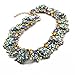 FUNDAISY Fun Daisy Jewelry Vintage Grand Choker Rhinestones Fashion Necklace with Original Gift Box