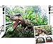 MEETS 7x5ft Jurassic Park Backdrop Dinosaur Green Plant Photography Background Themed Party Photo Booth YouTube Backdrop GEMT886 ...
