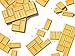 HERSHEY'S Gold Candy Bar, Caramelized Creme (24 Count)