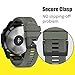 ANCOOL for Fenix 5/Fenix 6/Fenix 7 Band 22mm Silicone Watch Band for Fenix 8 Fenix E 47mm/Fenix 5 Plus/Fenix 6 Pro/Fenix 7 Pro/Forerunner 935 (5pcs Set)