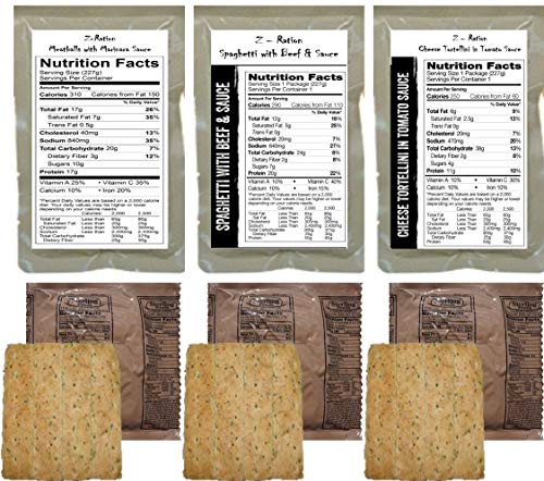 MRE 3 pack EntrÃ©e Combinations (EntrÃ©es & Sides) - 1st Insp. Date '20 - '21 (3pk Italian Medley Combo')