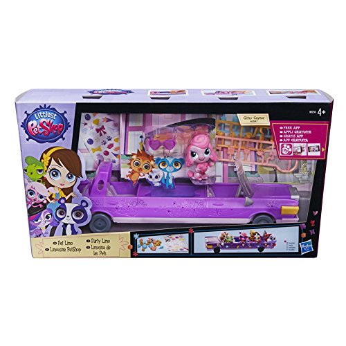littlest pet shop limo