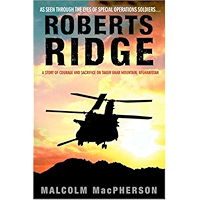 Roberts Ridge book cover Roberts Ridge book cover