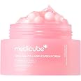medicube Capsule Cream with Salmon DNA PDRN Pink Collagen | Lightweight Moisture Glow Cream with PDRN, Niacinamide - Uneven S