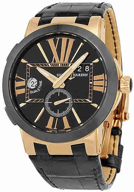 Ulysse Nardin Executive Dual Time Mens Watch 246-00-42