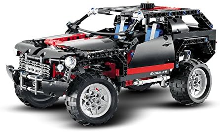 Decool Technic City Series the Extreme Cruiser SUV Car Building Blocks Bricks Model Kids Toys Marvel