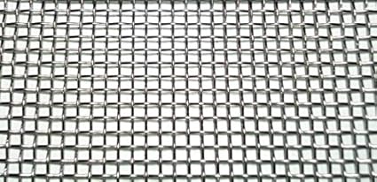 RIFFERT Edelstahl Siebgewebe/Gaze MW-2,5 mm