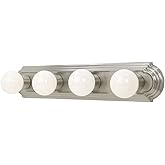 Four-Light Bathroom Vanity Light