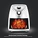 COMFEE' MF-TN2501-White MFTN-2501W Air Fryer, 2.6Qt, 01.White
