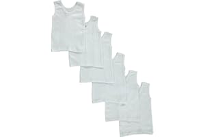 Bambini Unisex Baby 6-Pack Tank Tops