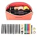 CHICECO Handy Cosmetic Pouch Clutch Makeup Bag - Watermelon Red