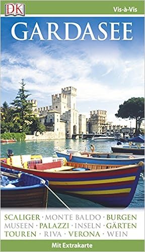 Vis A Vis Reisefuhrer Gardasee Mit Mini Kochbuch Zum Herausnehmen Amazon De Bruschke Gerhard Bucher