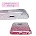 MILPROX Case Compatible with iPhone 6/6S, Bling Glitter Pretty Sparkle 3 Layer Hybrid Anti-Slick/Protective/Soft Slim TPU Case Compatible with iPhone 6s/6