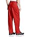 Cherokee Regular Originals Unisex Drawstring Cargo Scrubs Pant, Red, X-Large