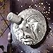 Design Toscano EU1094 Trip to the Moon Wall Sculpture, Antique Stone,8