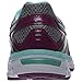 ASICS Women's Gel-Excite 3 Running Shoe, Charcoal/Grape/Aqua Splash, 7.5 M US