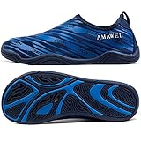 AMAWEI Water Shoes for Boys Girls Kids Quick Dry Beach Swim Sports Aqua Shoes for Pool Surfing Walking (29