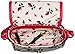 Betsey Johnson Mini Phone Crossbody, Stripe