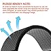 Valkit 2 Packs for Galaxy Watch 7 6 5 4 FE Band Pro Classic 43/47/45/40/44/42/46mm No Gap Elegant Casual Solid Stainless Steel Metal Wristbands Women Men for Samsung Galaxy Watch Active 2(Black+Black)