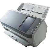 RICOH fi-7300NX Professional Network Enabled Document Scanner | Large Color Touchscreen