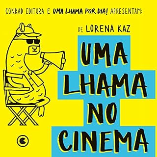 Livro Uma lhama no cinema