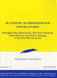Random Schrödinger operators