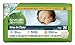 Seventh Generation Baby Diapers, Free and Clear for Sensitive Skin, with Animal Prints, Newborn, 36 Count