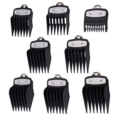 standard hair clipper sizes