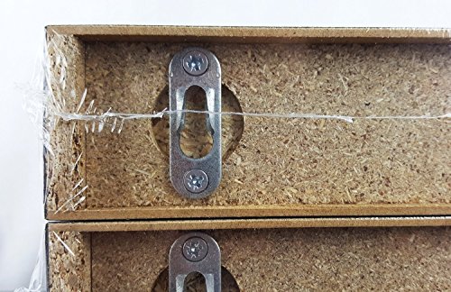 IKEA Floating Wall Lack Shelf WHITE - Home Decor Stack of 3 Shelves