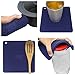 Pratico Kitchen Multipurpose Silicone Pot Holder, Trivet, Jar Opener and Spoon Rest, Navy Blue